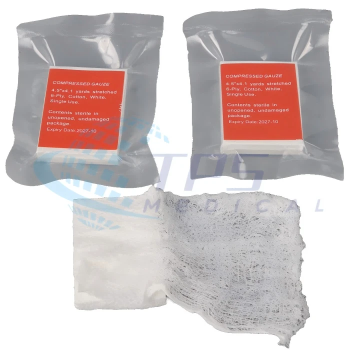 Compressed Krinkle Gauze best Compressed Krinkle Gauze best